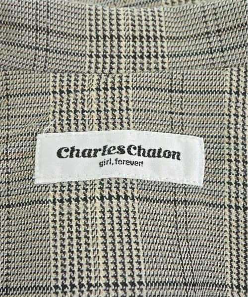 charles chaton เบลเซอร์/แจ็คเก็ตสูท