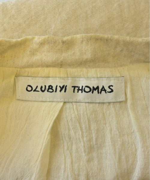 OLUBIYI THOMAS แจ็คเก็ตลำลอง