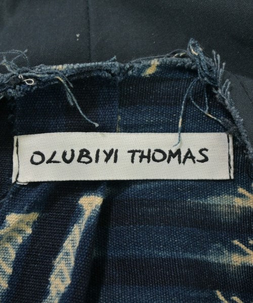OLUBIYI THOMAS แจ็คเก็ตลำลอง