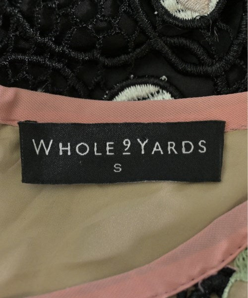WHOLE9YARDS ชุดเดรส