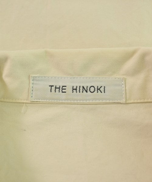 THE HINOKI เสื้อลำลอง