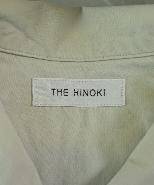 THE HINOKI เสื้อลำลอง
