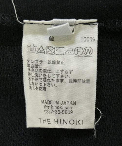 THE HINOKI เสื้อยืด/เสื้อท็อปส์