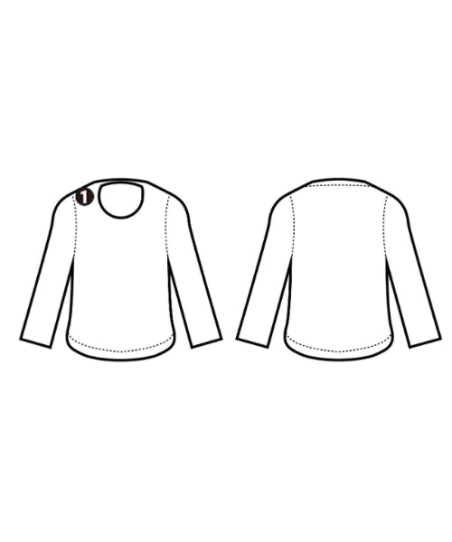 THE HINOKI เสื้อยืด/เสื้อท็อปส์