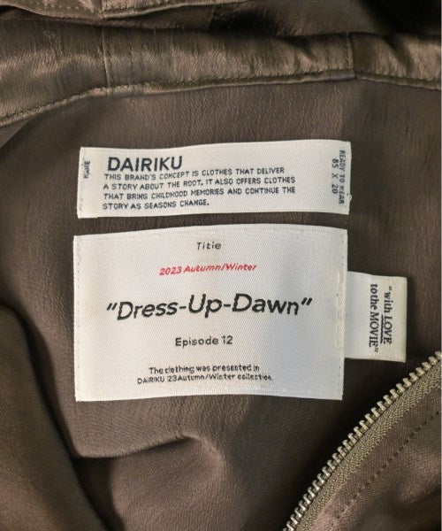 DAIRIKU แจ็คเก็ตเบลาส์ อื่น
