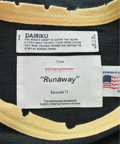 DAIRIKU เสื้อยืด/เสื้อท็อปส์