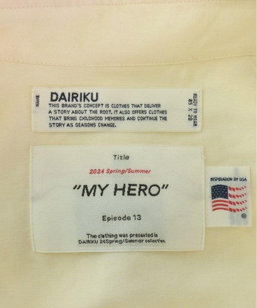 DAIRIKU เสื้อลำลอง