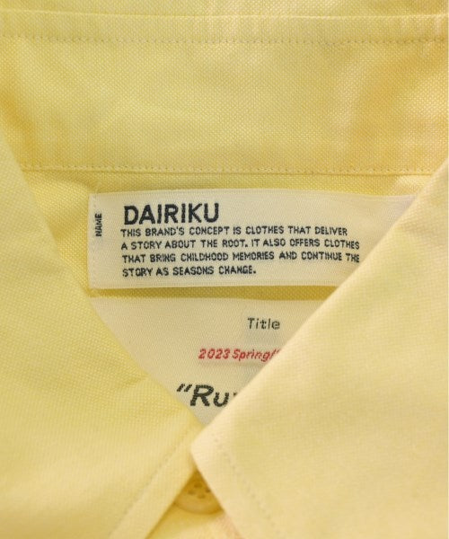 DAIRIKU เสื้อลำลอง