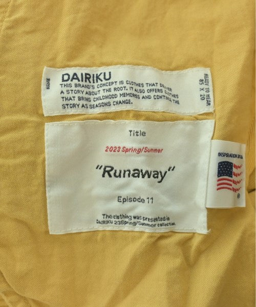 DAIRIKU กางเกง อื่น