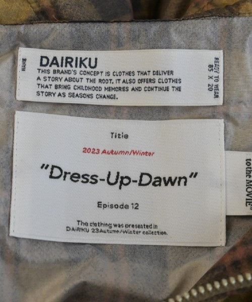 DAIRIKU แจ็คเก็ตเบลาส์ อื่น