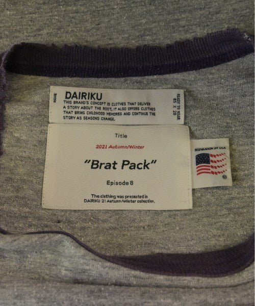 DAIRIKU เสื้อยืด/เสื้อท็อปส์