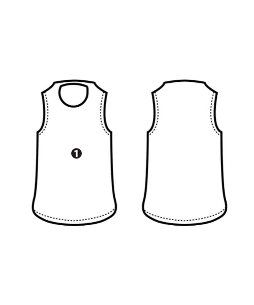 DAIRIKU เสื้อกั๊ก