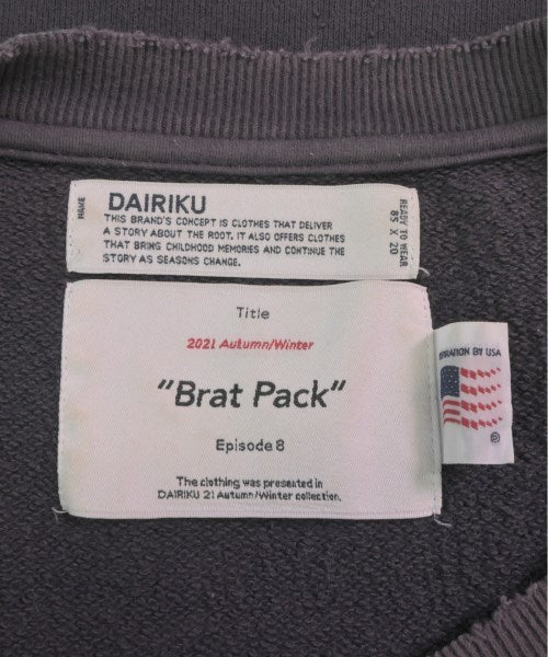 DAIRIKU เสื้อสเวตเตอร์