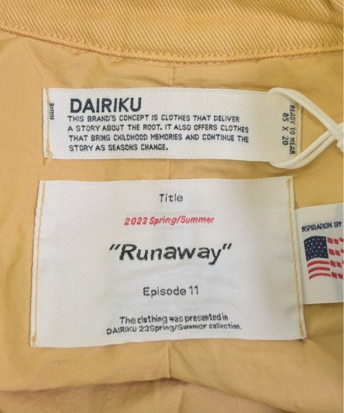 DAIRIKU เสื้อกันฝน