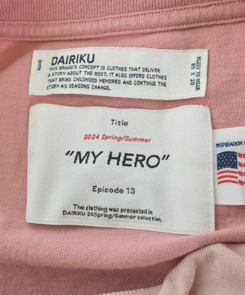 DAIRIKU เสื้อยืด/เสื้อท็อปส์