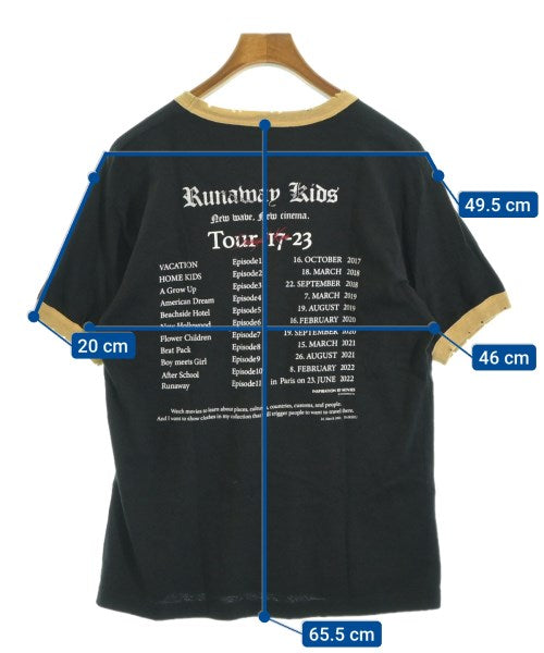 DAIRIKU เสื้อยืด/เสื้อท็อปส์