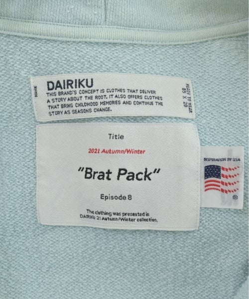 DAIRIKU เสื้อฮู้ด