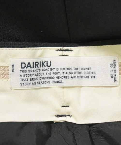 DAIRIKU กางเกงขายาว