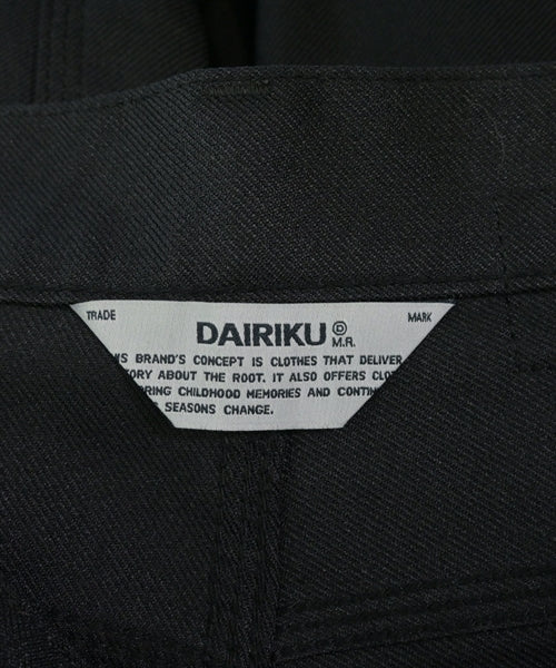 DAIRIKU กางเกงขายาว