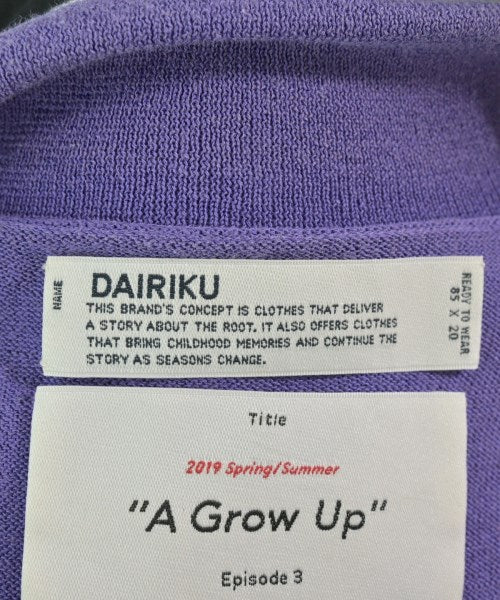 DAIRIKU เสื้อกันหนาว