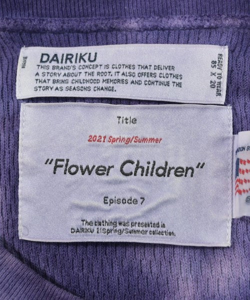 DAIRIKU เสื้อยืด/เสื้อท็อปส์