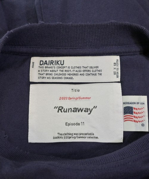 DAIRIKU เสื้อยืด/เสื้อท็อปส์