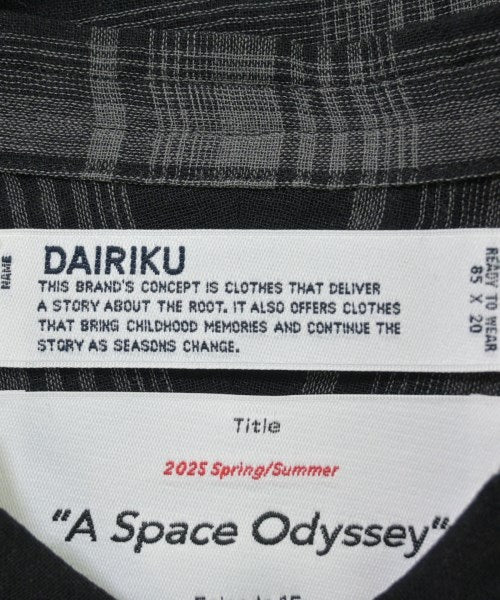 DAIRIKU เสื้อลำลอง