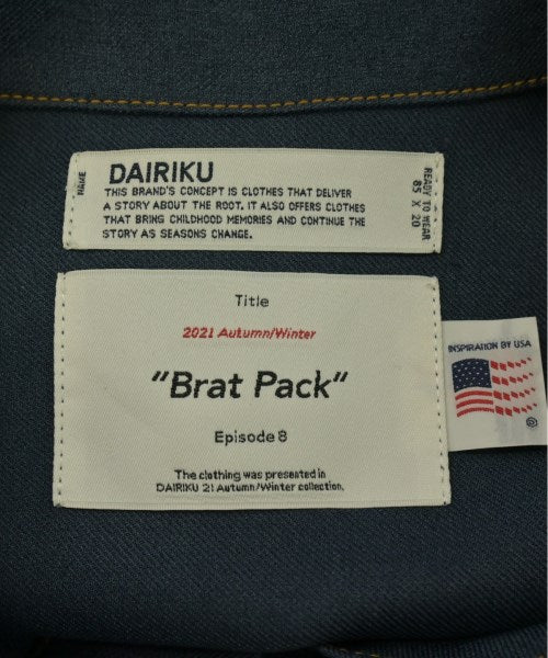 DAIRIKU แจ็คเก็ตเบลาส์ อื่น