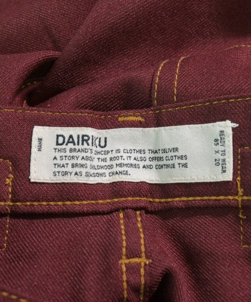 DAIRIKU กางเกง อื่น