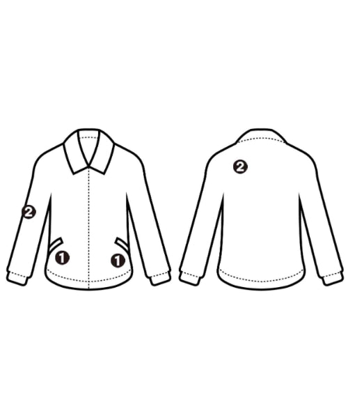 DAIRIKU แจ็คเก็ตเบลาส์