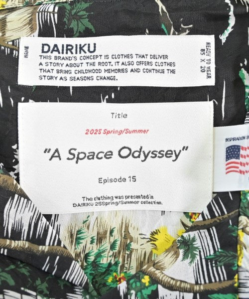 DAIRIKU เสื้อลำลอง