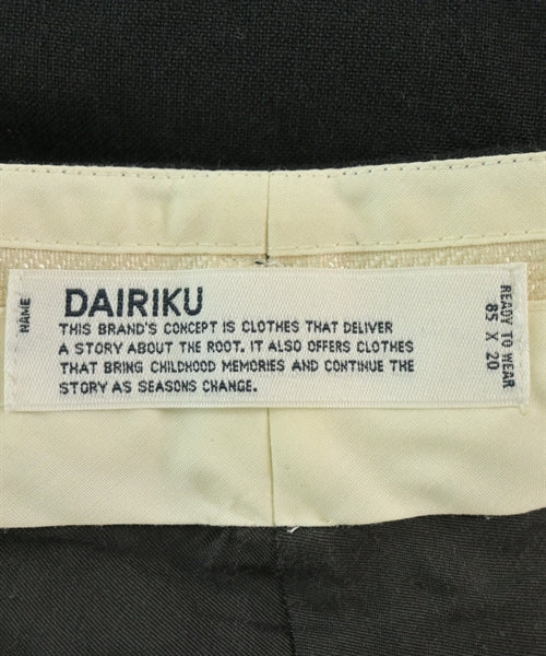 DAIRIKU กางเกงขายาว