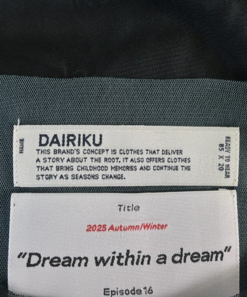 DAIRIKU เสื้อยืด/เสื้อท็อปส์