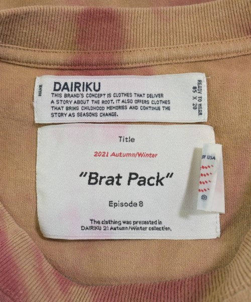 DAIRIKU เสื้อยืด/เสื้อท็อปส์