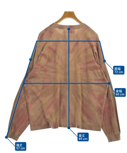 DAIRIKU เสื้อยืด/เสื้อท็อปส์