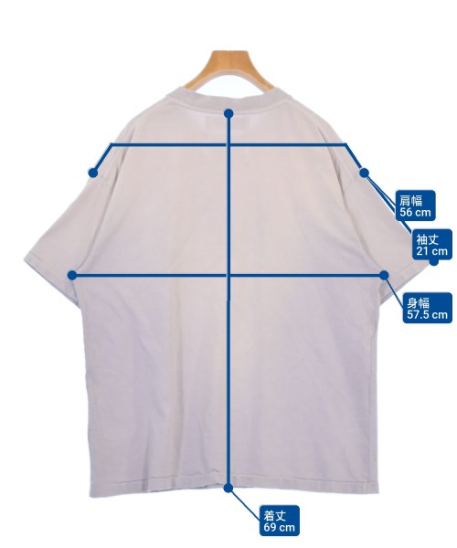 DAIRIKU เสื้อยืด/เสื้อท็อปส์