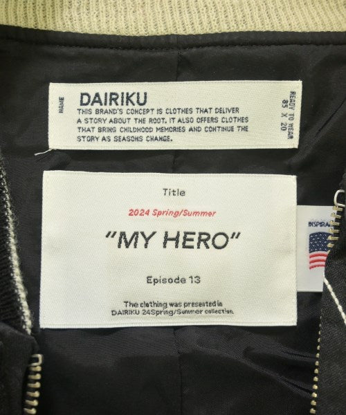 DAIRIKU แจ็คเก็ตเบลาส์ อื่น