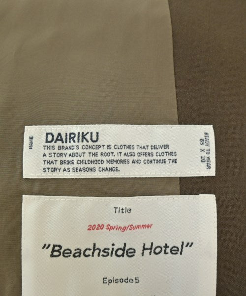DAIRIKU แจ็คเก็ตลำลอง