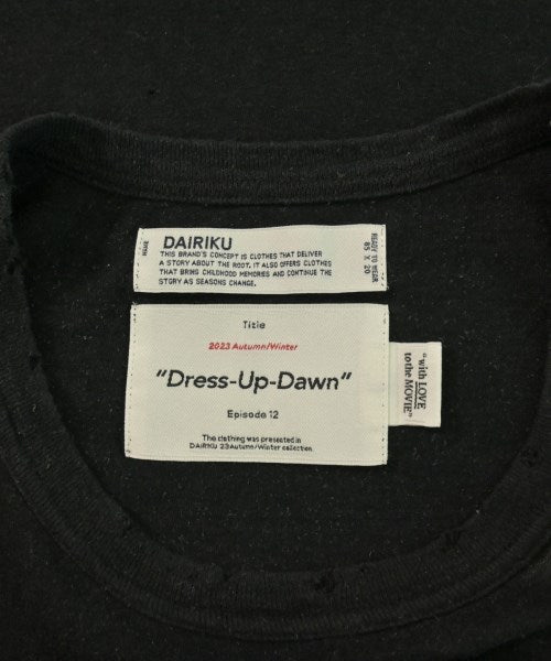 DAIRIKU เสื้อยืด/เสื้อท็อปส์