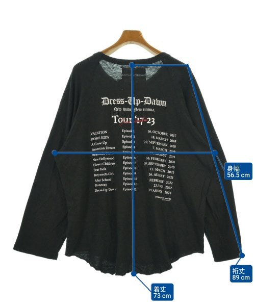 DAIRIKU เสื้อยืด/เสื้อท็อปส์