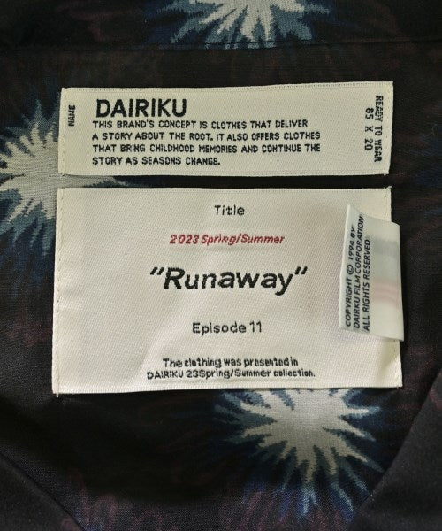 DAIRIKU เสื้อลำลอง