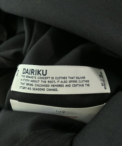 DAIRIKU เบลเซอร์/แจ็คเก็ตสูท
