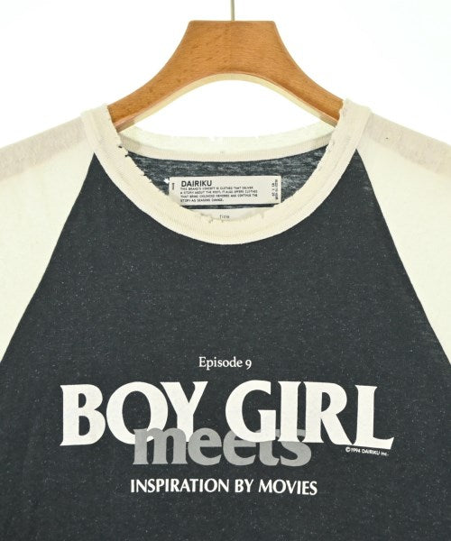 DAIRIKU เสื้อยืด/เสื้อท็อปส์