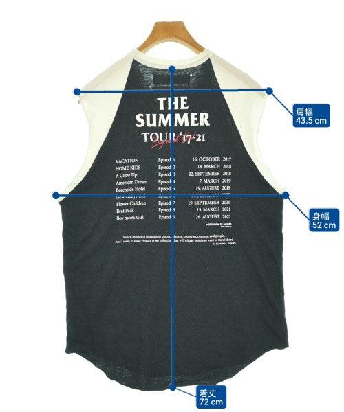 DAIRIKU เสื้อยืด/เสื้อท็อปส์