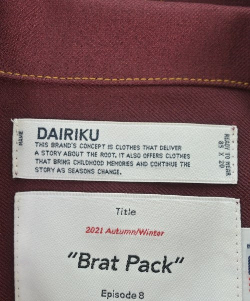 DAIRIKU แจ็คเก็ตเบลาส์ อื่น