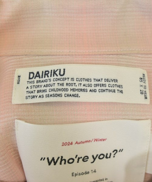 DAIRIKU เสื้อลำลอง