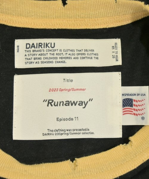 DAIRIKU เสื้อยืด/เสื้อท็อปส์