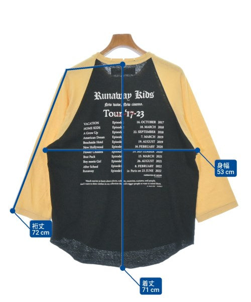 DAIRIKU เสื้อยืด/เสื้อท็อปส์