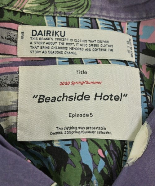 DAIRIKU เสื้อลำลอง