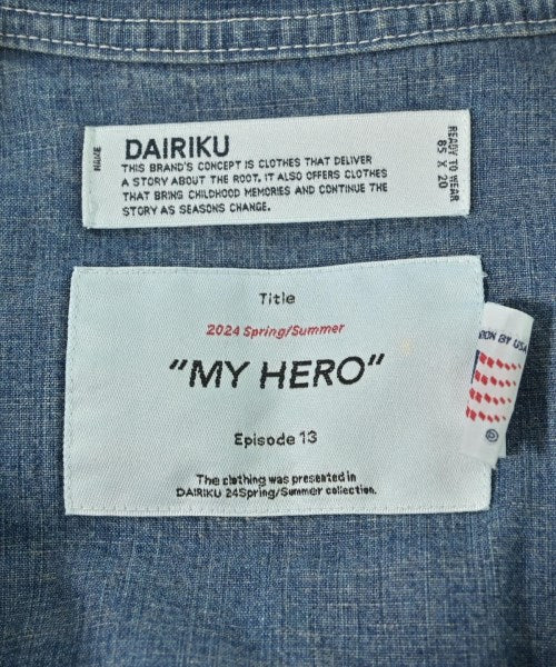DAIRIKU เสื้อลำลอง